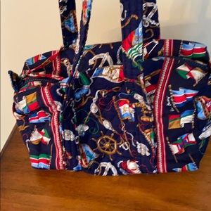 Vera Bradley Regatta duffle